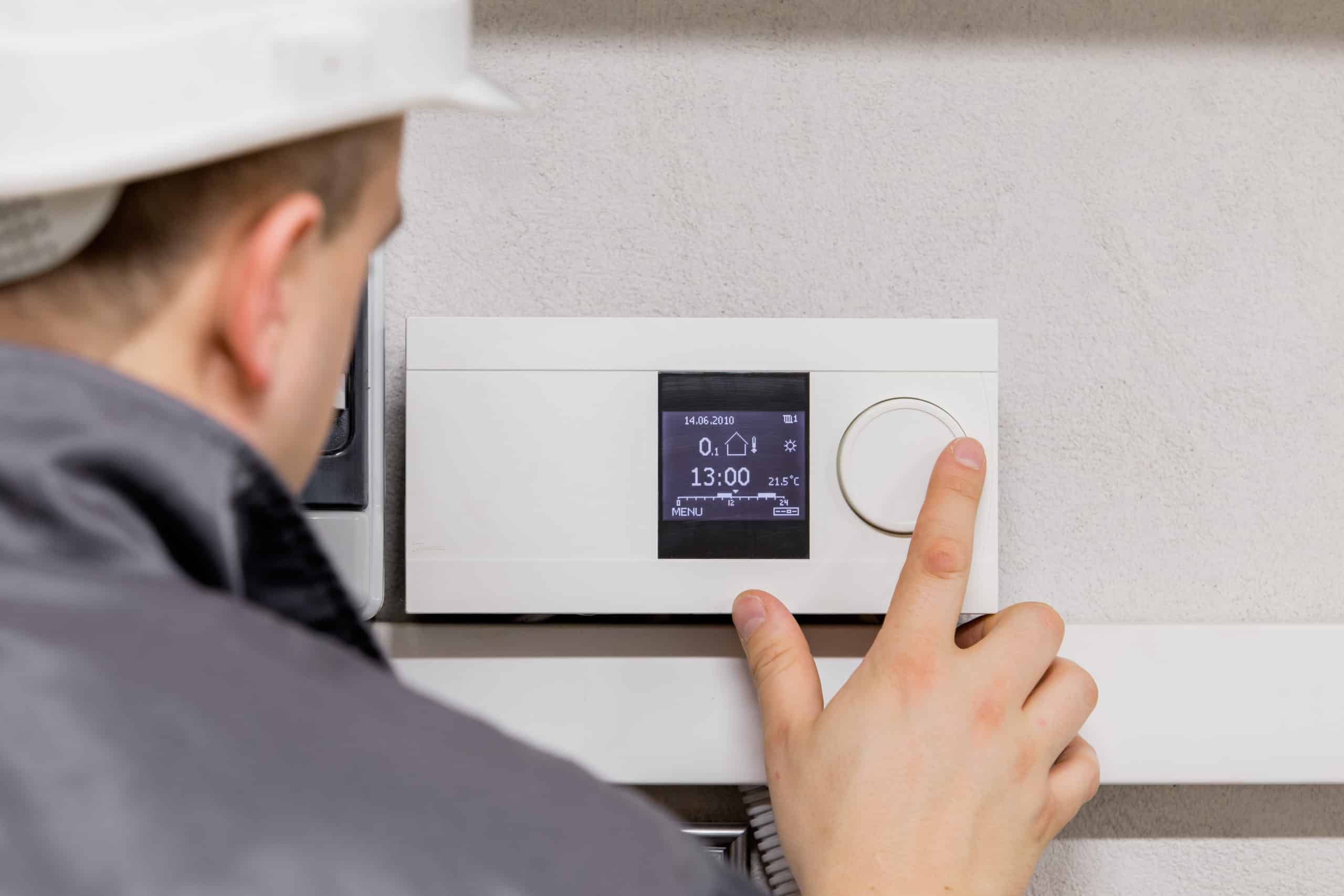 thermostat repair in conroe