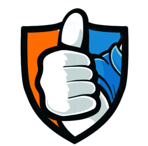 Air Tech Shield of Protection Thumbs Up
