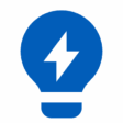 Efficient Light Bulb Icon