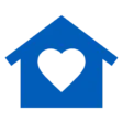Heart Home Icon