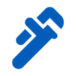 Pipe Wrench Icon