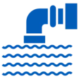 Sewage Pipe Icon